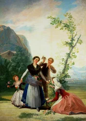 Les fleuristes ou le printemps