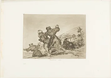Cela aussi, planche 43 des Désastres de la guerre