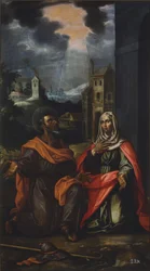 San Joaquín et Santa Ana