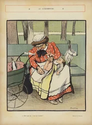 Illustration pour Le Rire