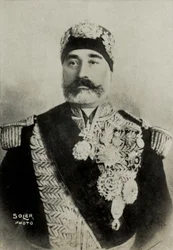 Portrait de Mohammed , El , Hadj , Bey de Tunis (photo)