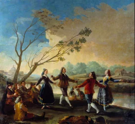 Bal au bord du Manzanares