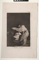 Caprichos: Une mauvaise nuit