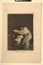 Caprichos : Une mauvaise nuit