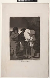 Caprichos: Pauvres petites filles!