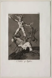 Caprichos : Monter et descendre
