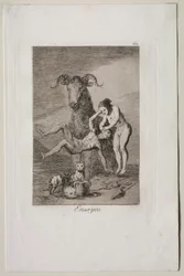 Caprices : Épreuves