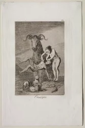 Caprichos : Procès
