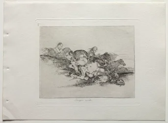 Les Désastres de la guerre : Cela arrive toujours, 1810-1820