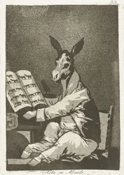 Comme son grand-père (Los Caprichos)