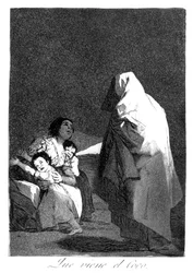 Voici le croque-mitaine, 1799