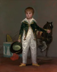 José Costa y Bonells (décédé en 1870), appelé Pepito, c.1810