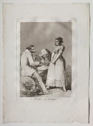 Ochenta Caprichos : Il vaut mieux être paresseux, 1793-1798