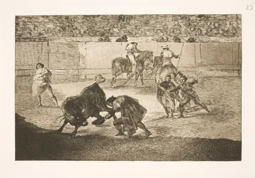 Pepe Illo exécutant un "recorte"