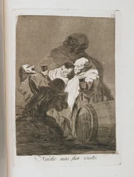 Planche de Los Caprichos, 1797-1798