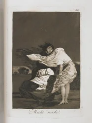 Planche de Los Caprichos, 1797-1798