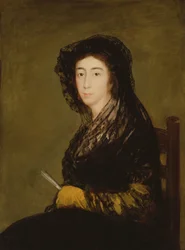 Portrait de Dona Amalia Bonells de Costa, vers 1805