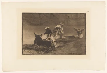 Toreros dans une arène (La Tauromaquia)