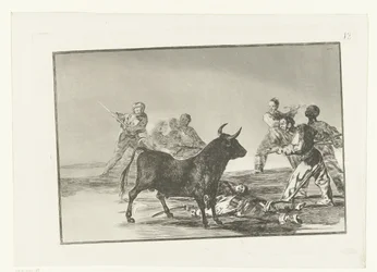 Toreros autour d
