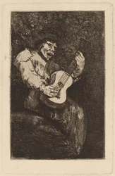 Le chanteur aveugle