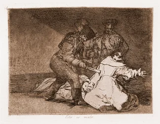 Les Désastres de la guerre : C