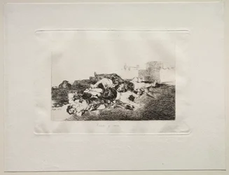 Les horreurs de la guerre : Encore pire, 1810