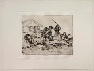 Les horreurs de la guerre : Racaille