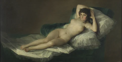 La Maja Nue, vers 1797-1800