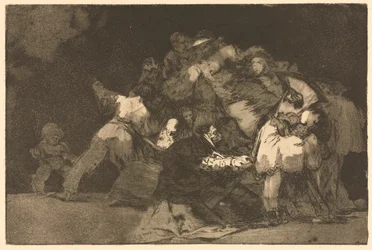 Les Proverbes : Folie générale, 1864