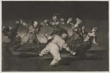 Les Proverbes : Si Marion veut danser, alors elle doit en assumer les conséquences, 1864