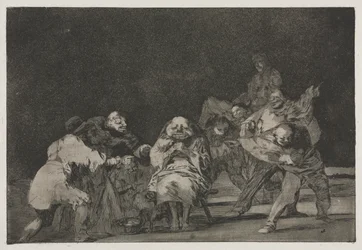 Les Proverbes : Loyauté, 1864