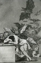 Le sommeil de la raison engendre des monstres, de 