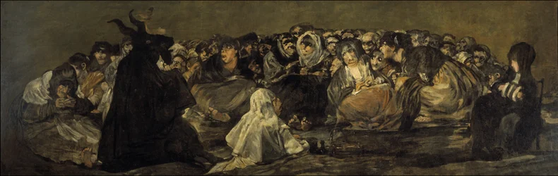 Le sabbat des sorcières ou Le grand bouc