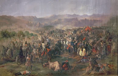 Bataille de Las Navas de Tolosa où les rois de Castille battent les Almohades en 1212