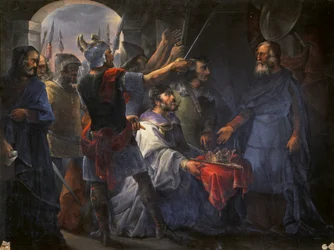 Élection de Wamba comme roi, 1843