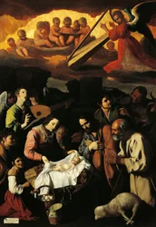 Adoration des bergers