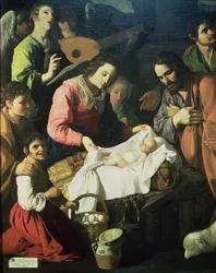 Adoration des bergers