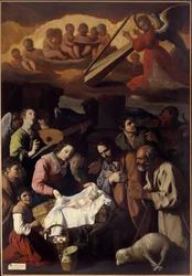 Adoration des bergers