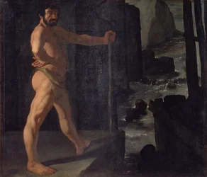 Hercule détournant le cours du fleuve Alphée