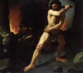 Hercule et Cerbère, vers 1634