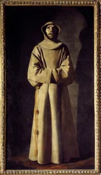 Portrait de saint François d