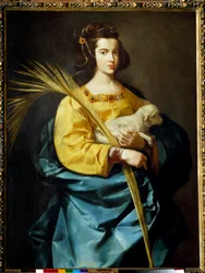 Représentation de Sainte Agnès