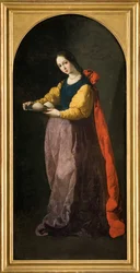 Sainte Agathe, entre 1630 et 1635