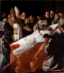 Le corps de Saint Bonaventure en chapelle ardente