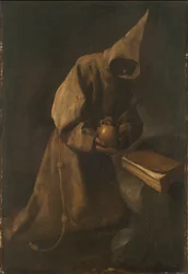 Saint François en méditation