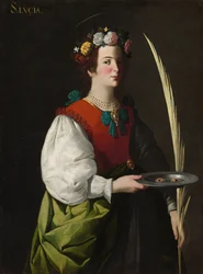 Sainte Lucie, c. 1625-1630
