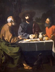 Souper à Emmaüs