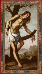 Le martyre de saint Sébastien, vers 1650.