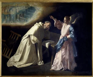 La Vision de Saint Pierre Nolasque (1189-1256)