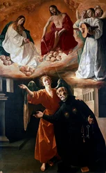 La vision du bienheureux Alonso Rodriguez